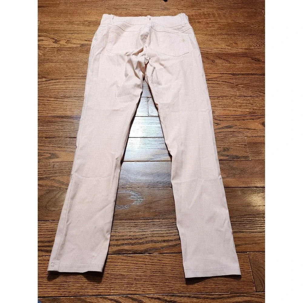 Baby Phat Skinny Pants Girls Size 12 Pink Y2K Aesthetic High Waisted Stretchy